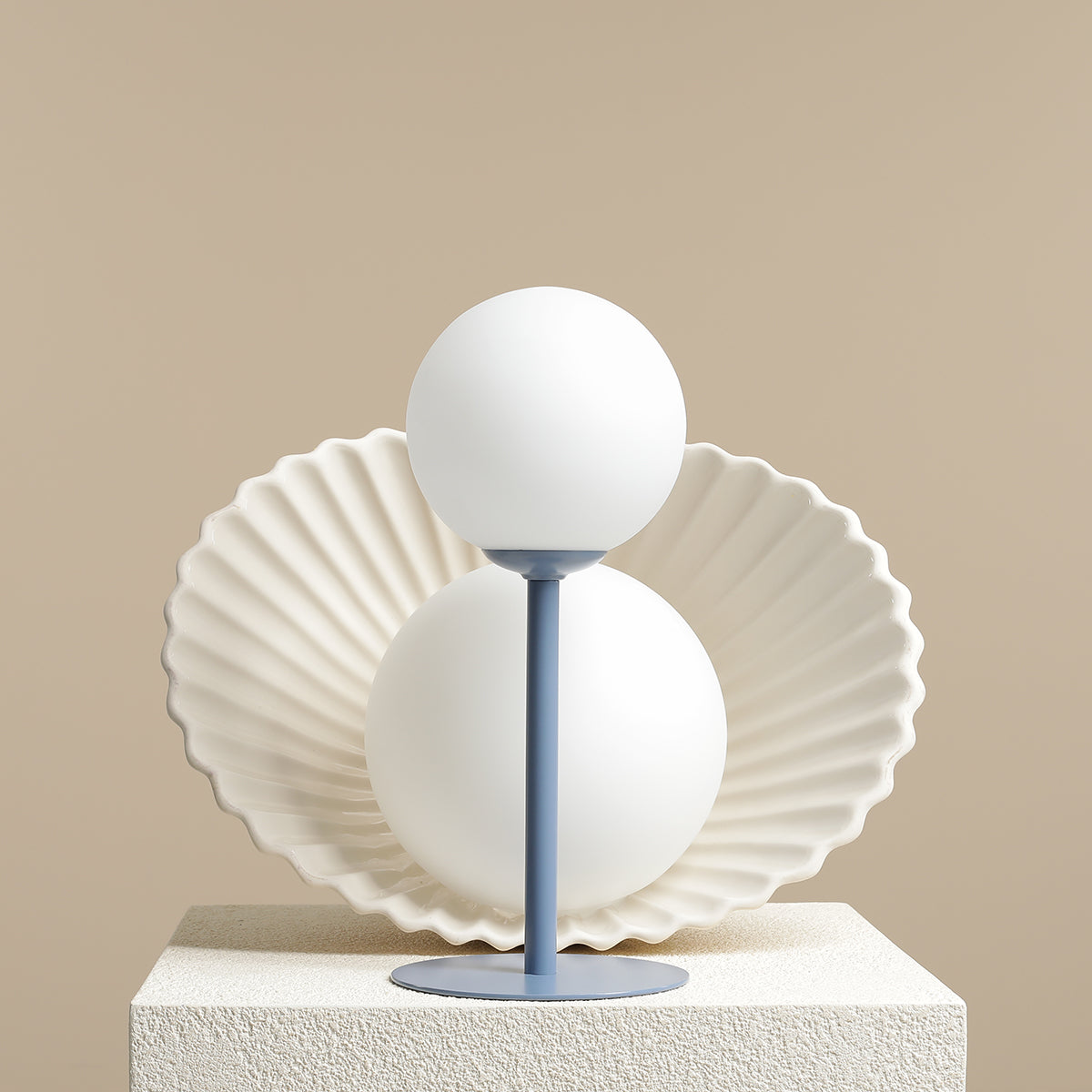 Lampe Pinne Bleue