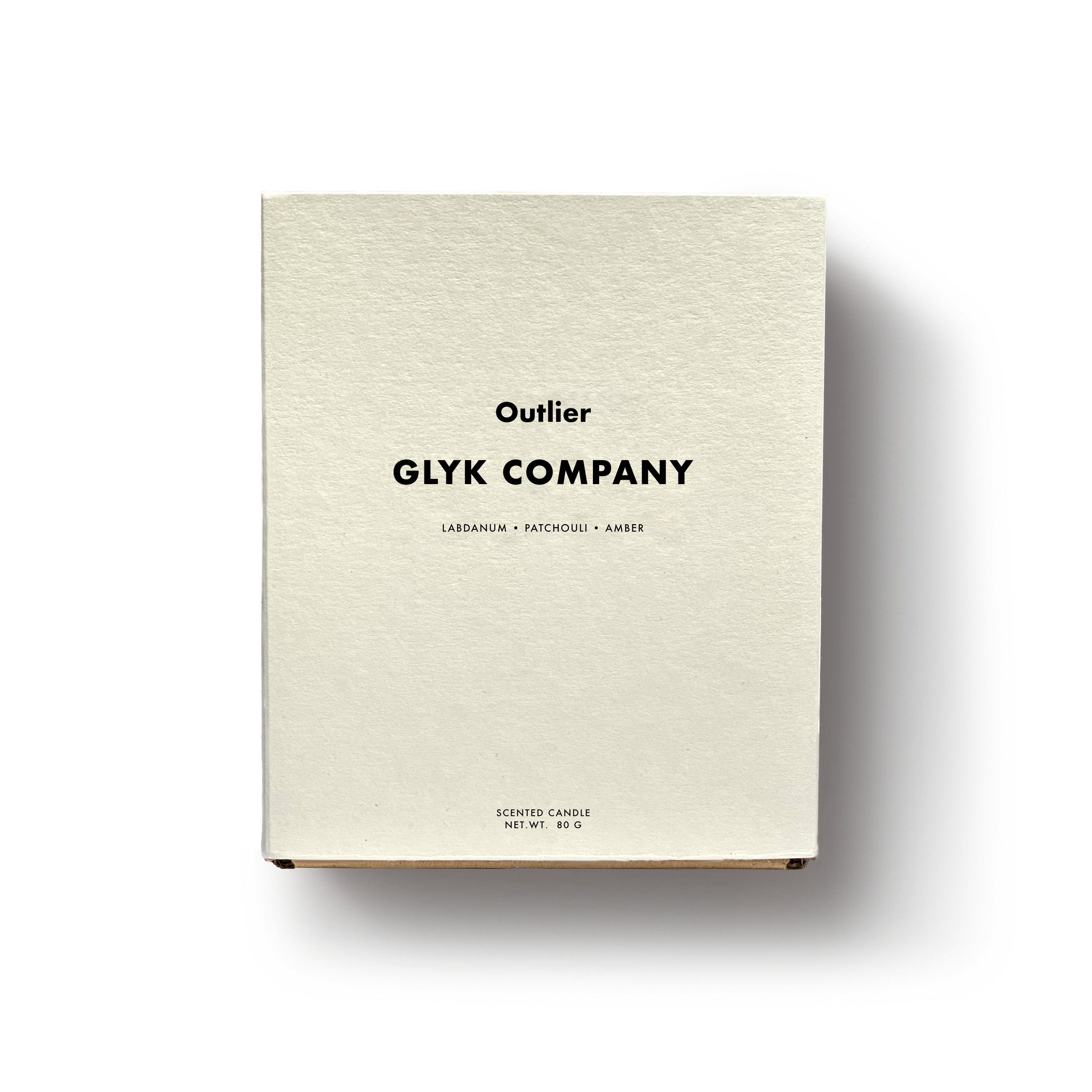 Boite à Bougie Glyk Outlier