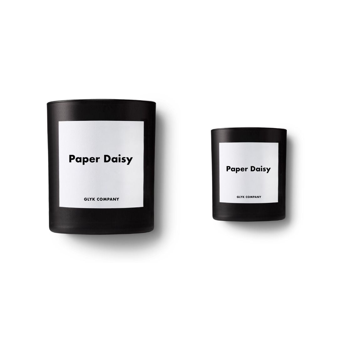 Bougie Paper Daisy