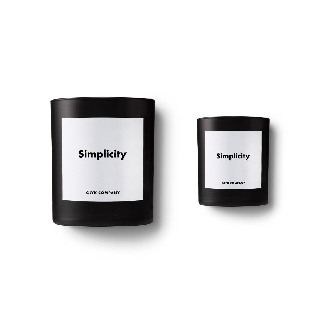 Bougie Simplicity