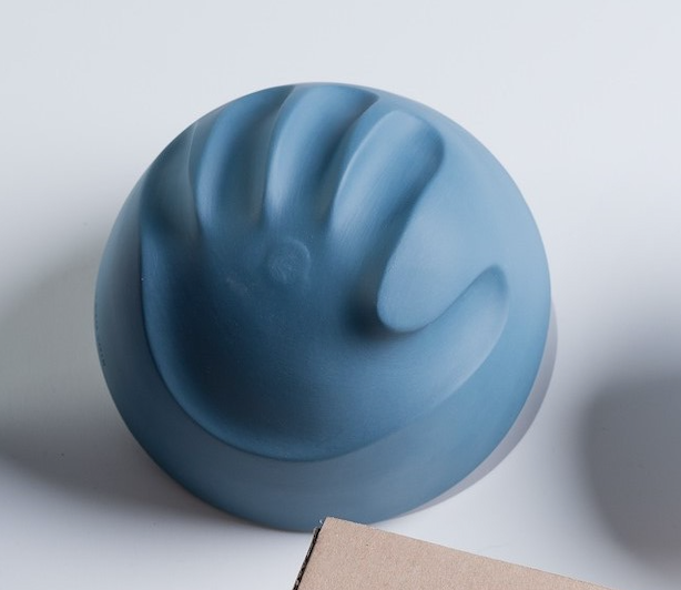 Bol Hand Modus Design Bleu