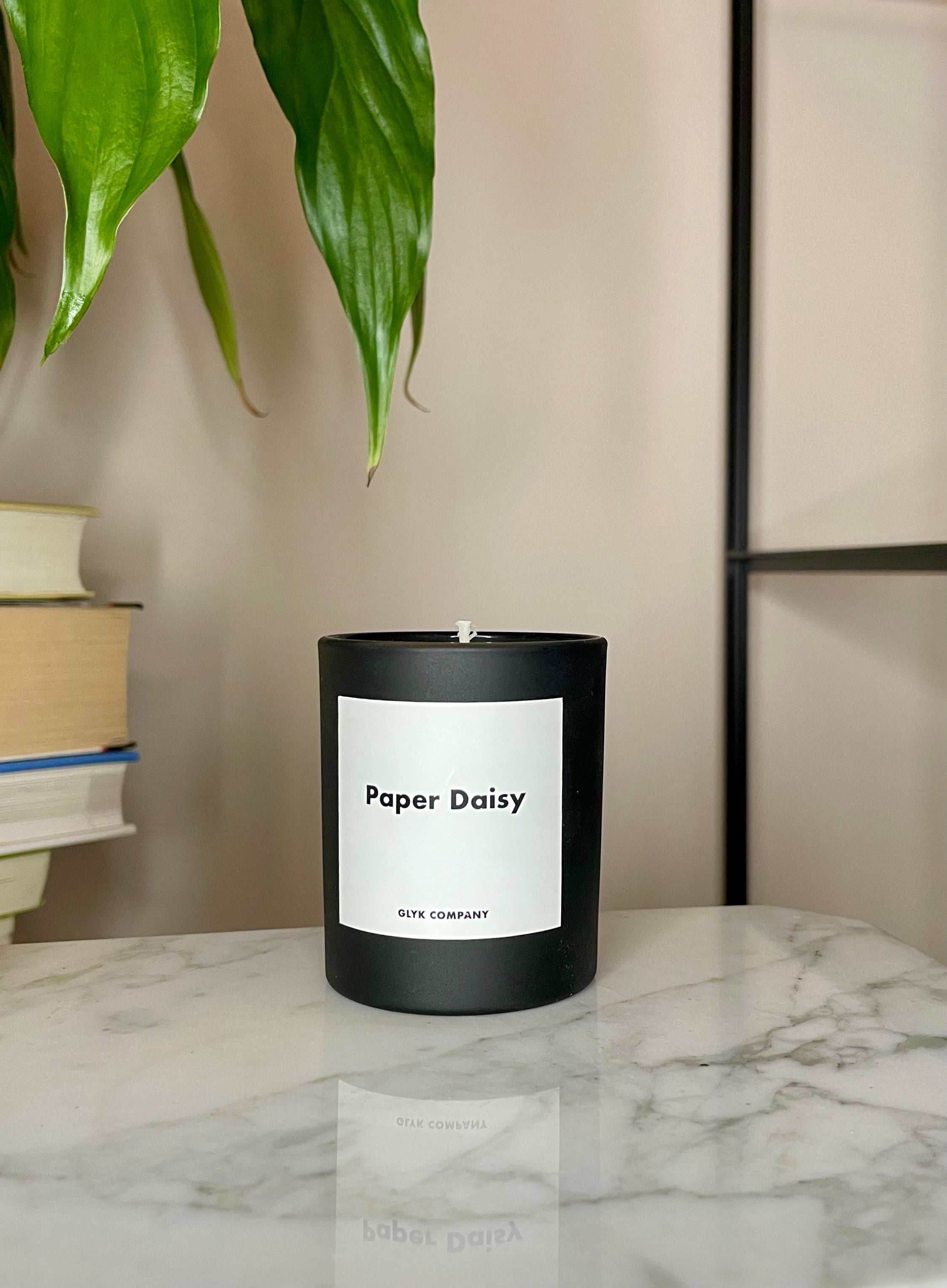 Bougie Paper Daisy