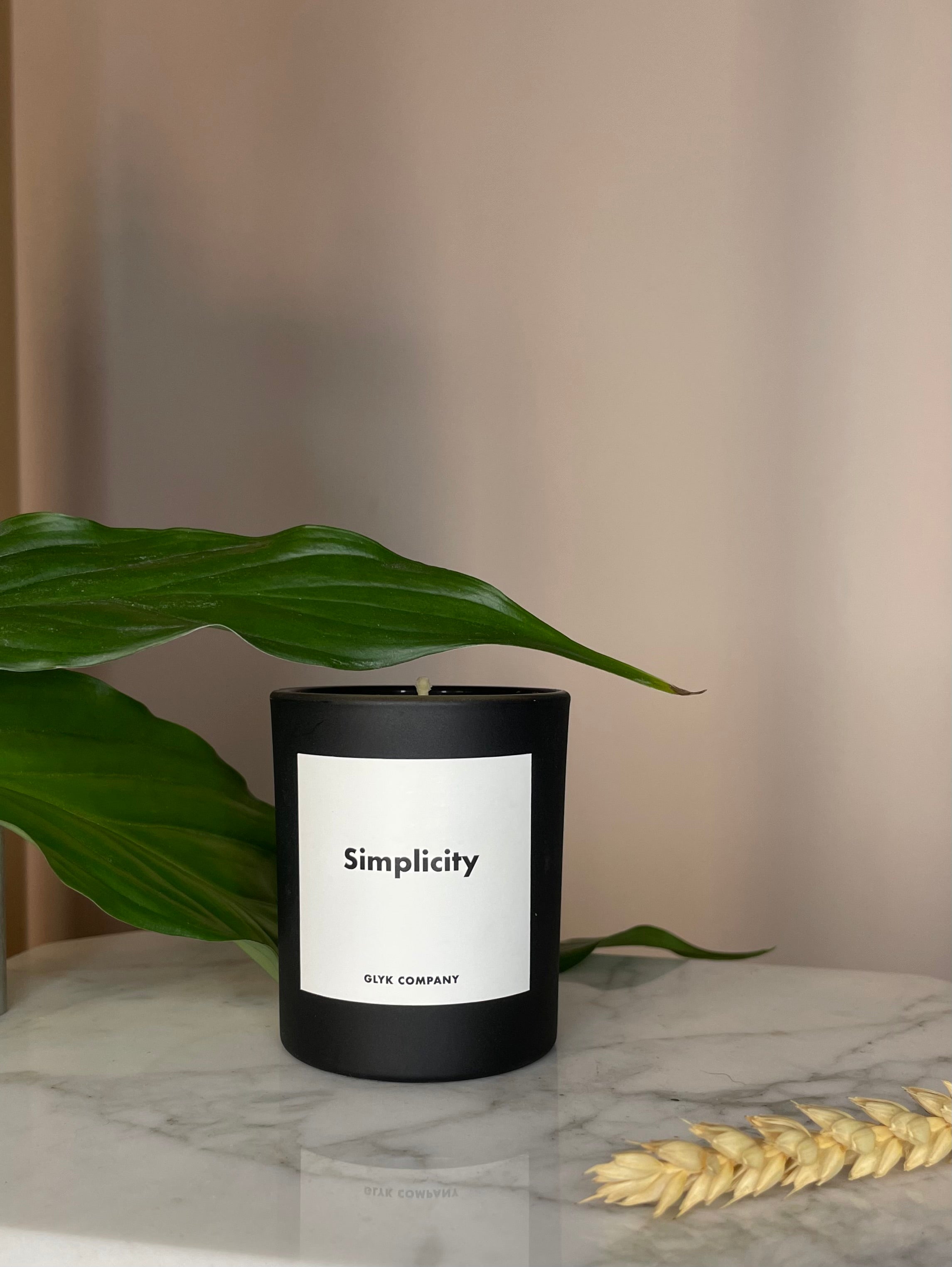 Bougie Simplicity