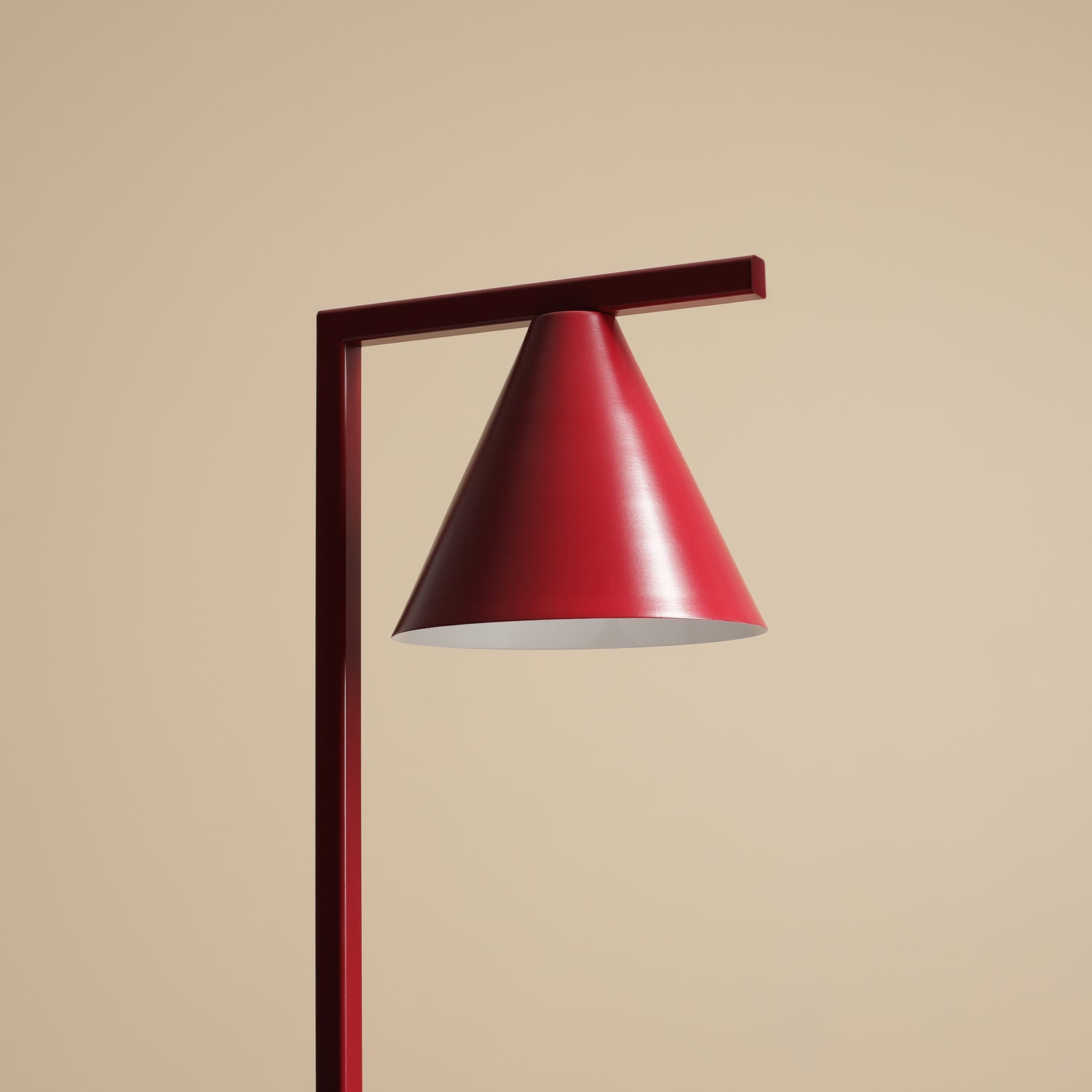 Lampe Rouge Macarie